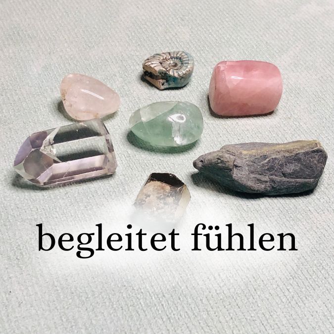 Angebot begleitet fühlen